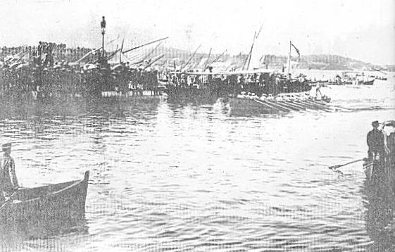 fete de la seyne 1897 course d embarcations